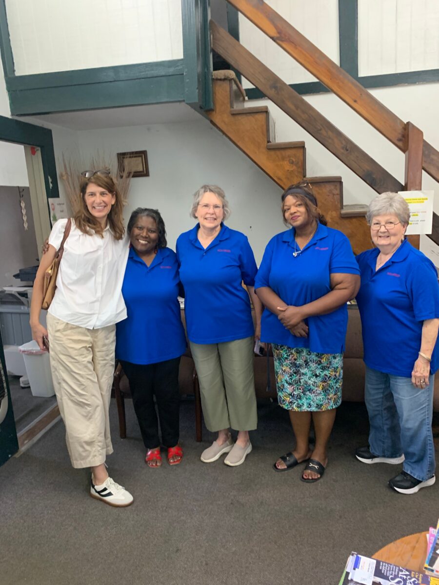The new Sealy mattresses paired with Linen Closet sheet donations at Faith Mission Brenham