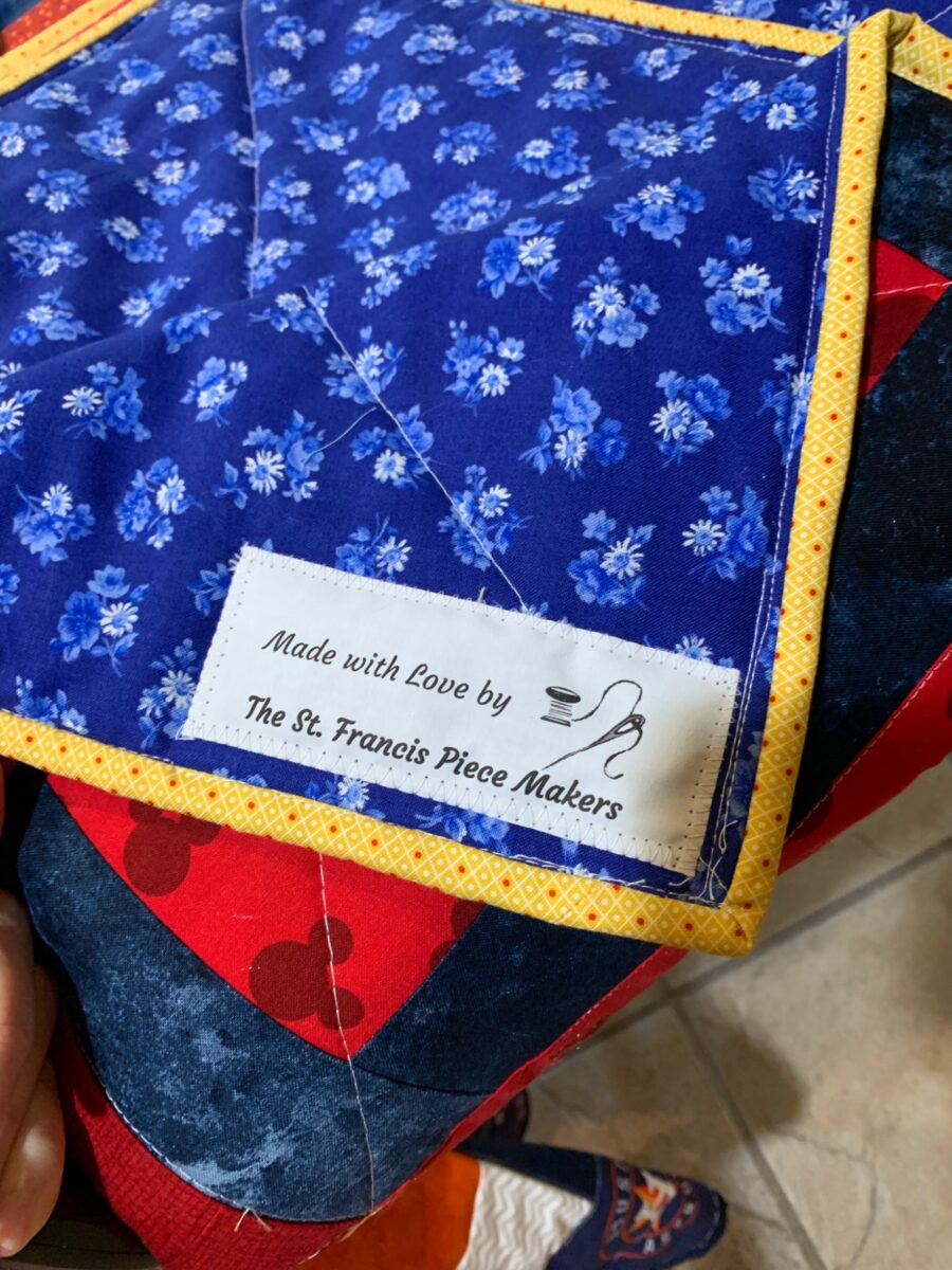 Quilts and sheet sets from the St. Francis Piece Makers and The Linen Closet collaboration for Sleep in Heavenly Peace
