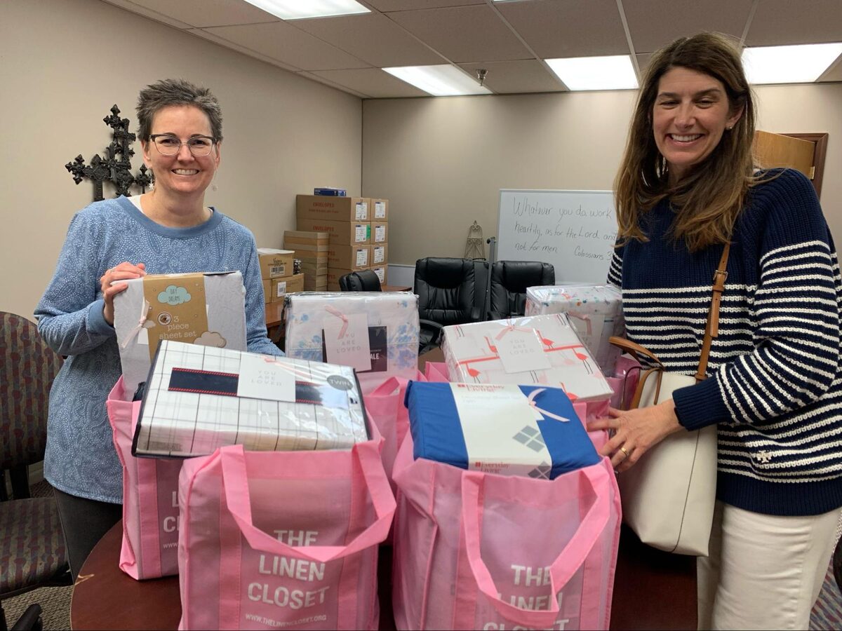 Deb Berg, Volunteer Coordinator at Cornerstone Rescue Mission in Rapid City, South Dakota