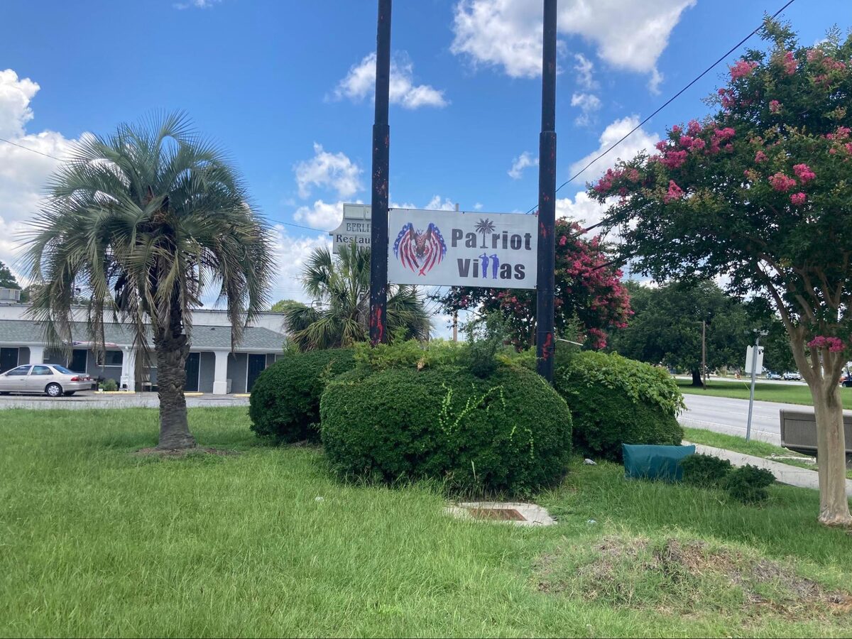 Patriot Villas transitional housing for veterans in Charleston, South Carolina