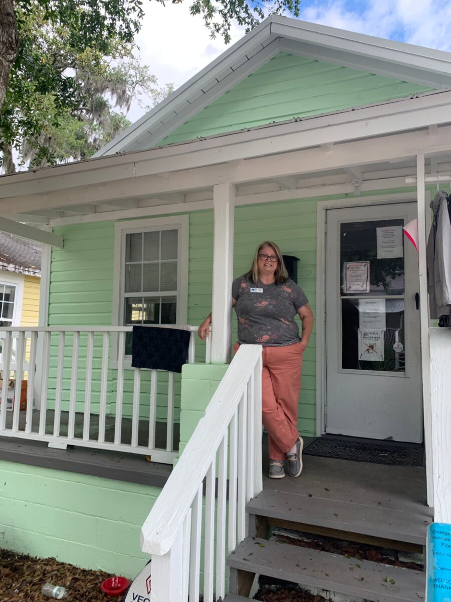 Homeless Coalition of St. John's County campus in St. Augustine, Florida