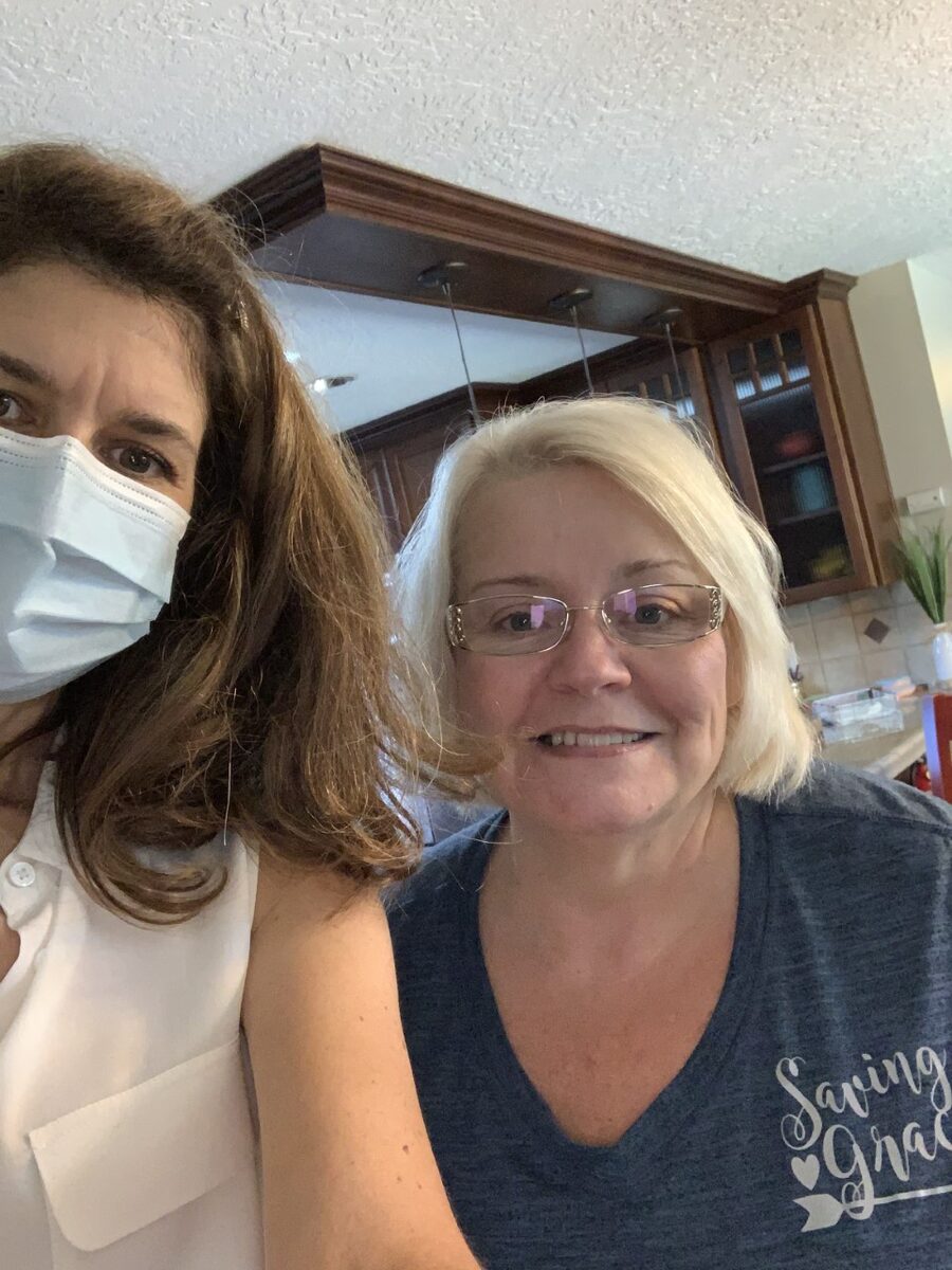 Director Cindy Sorum at Saving Grace Maternity Home in Hillsboro, Oregon